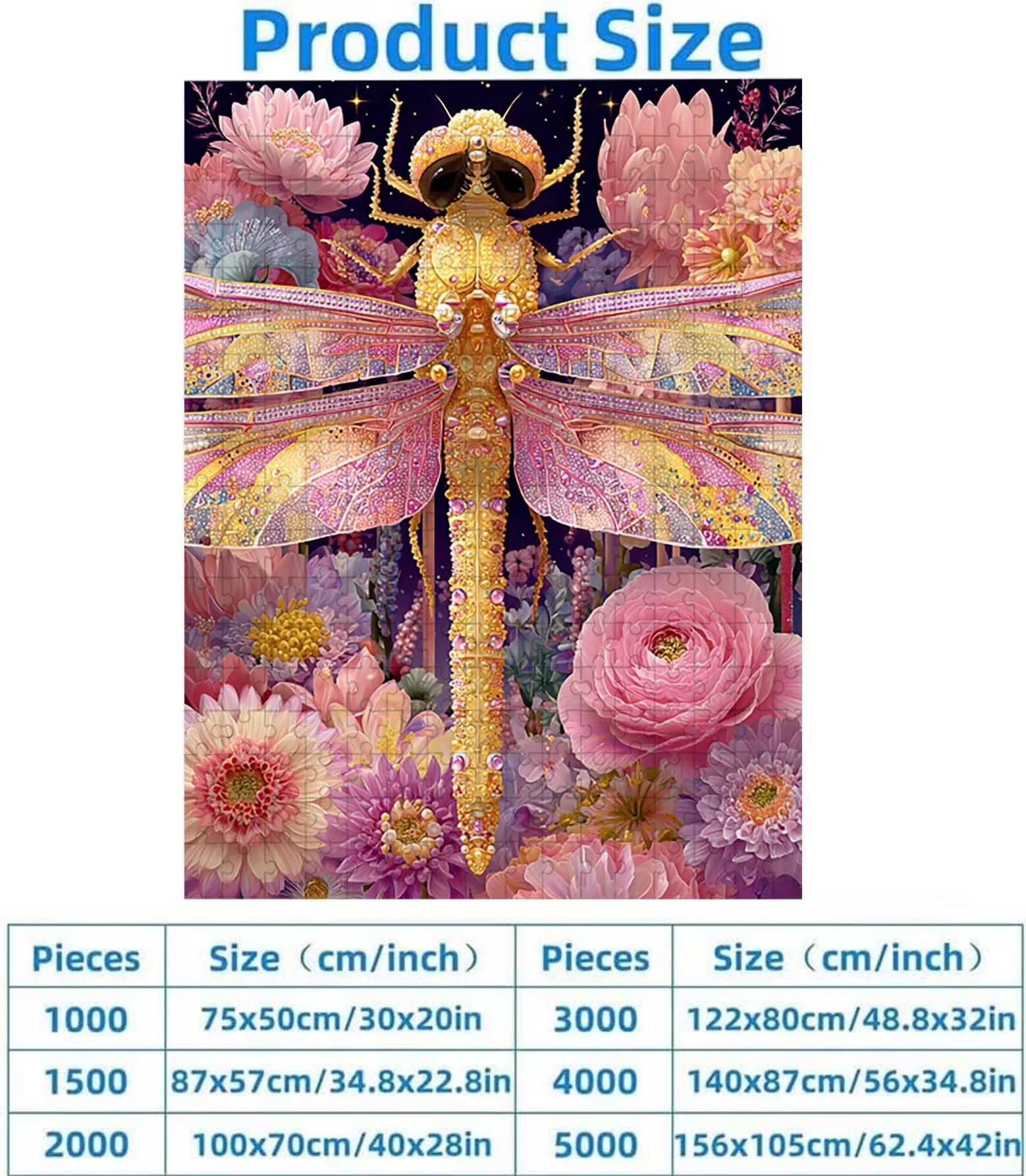 Puzzle dla dorosłych 2000 sztuk wieloryb kwiat 100x70cm puzzle dla dorosłych gra edukacyjna wyzwanie zabawki 2000 elementów dla dzieci, kolorowa układanka do majsterkowania do dekoracji wnętrz PjY6953