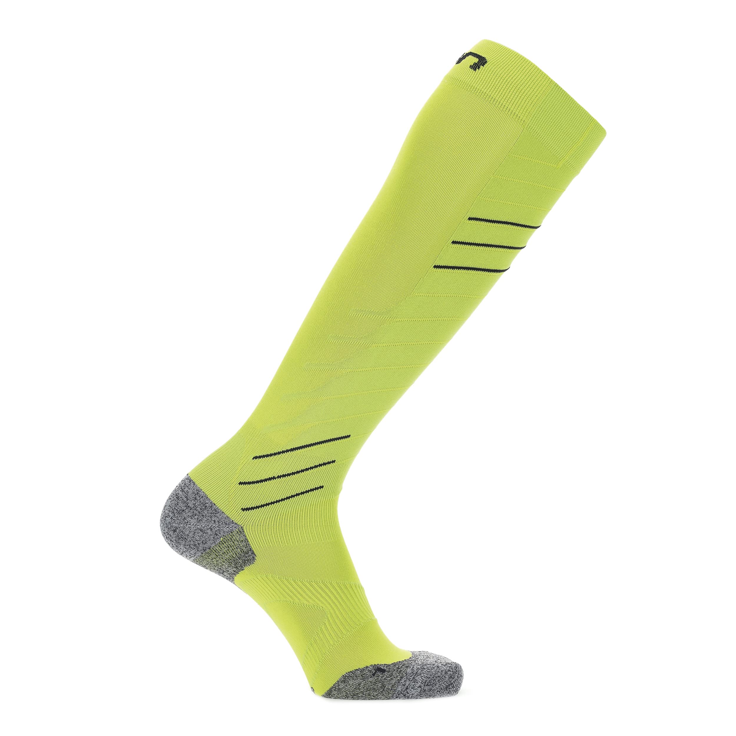 UYN S100121 SKI RACE SHAPE Socks Men's Limes 38