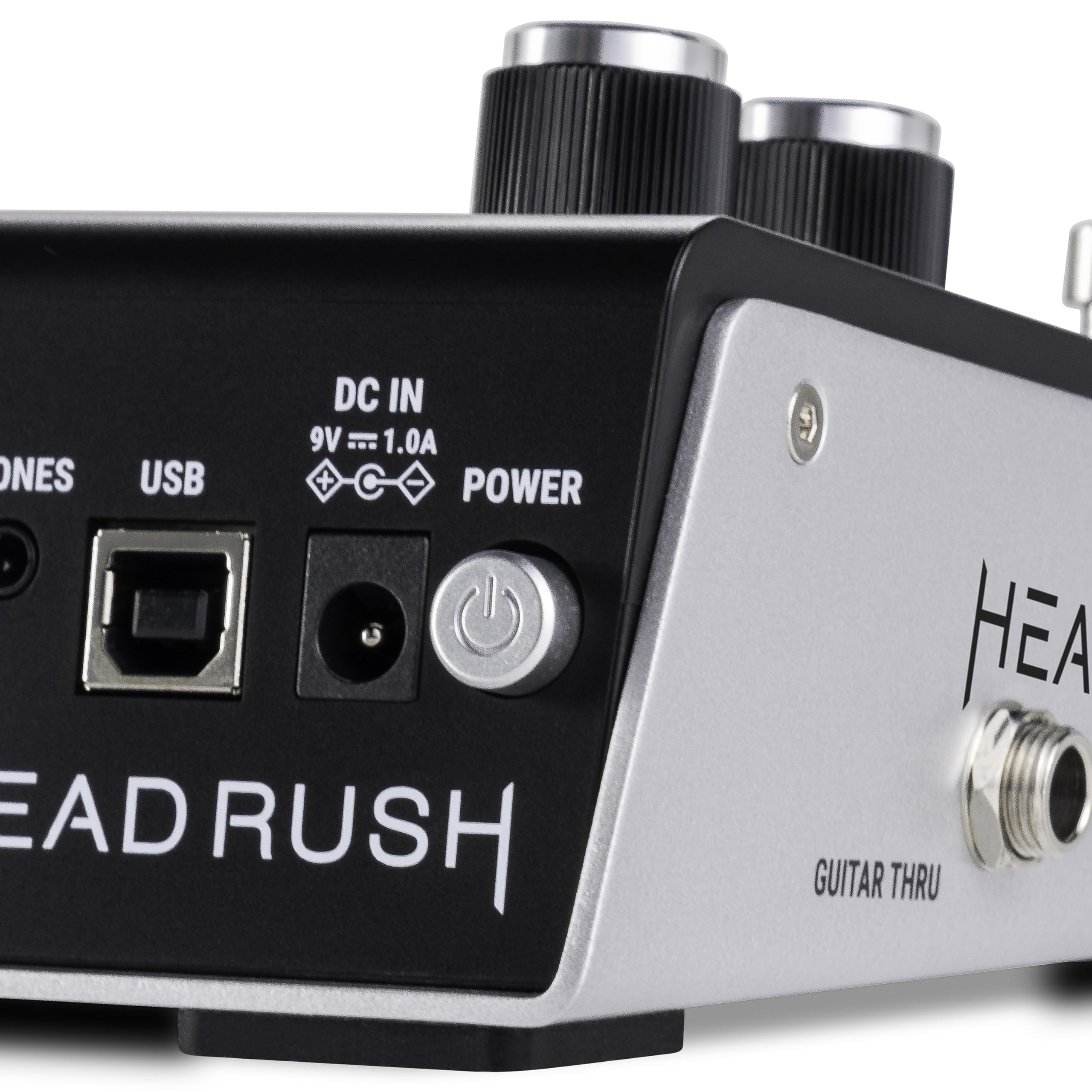 HeadRush VX5 - Effetto a Pedale con AutoTune Antares per Cantanti, con Real Time Pitch Correction, Armonia vocale, Interfaccia per Chitarra e Microfono