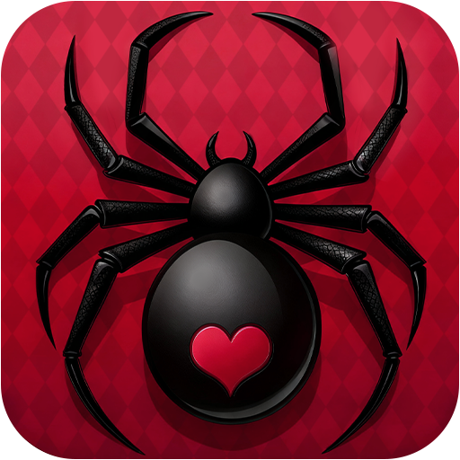 Spider Solitaire Kartenspiel