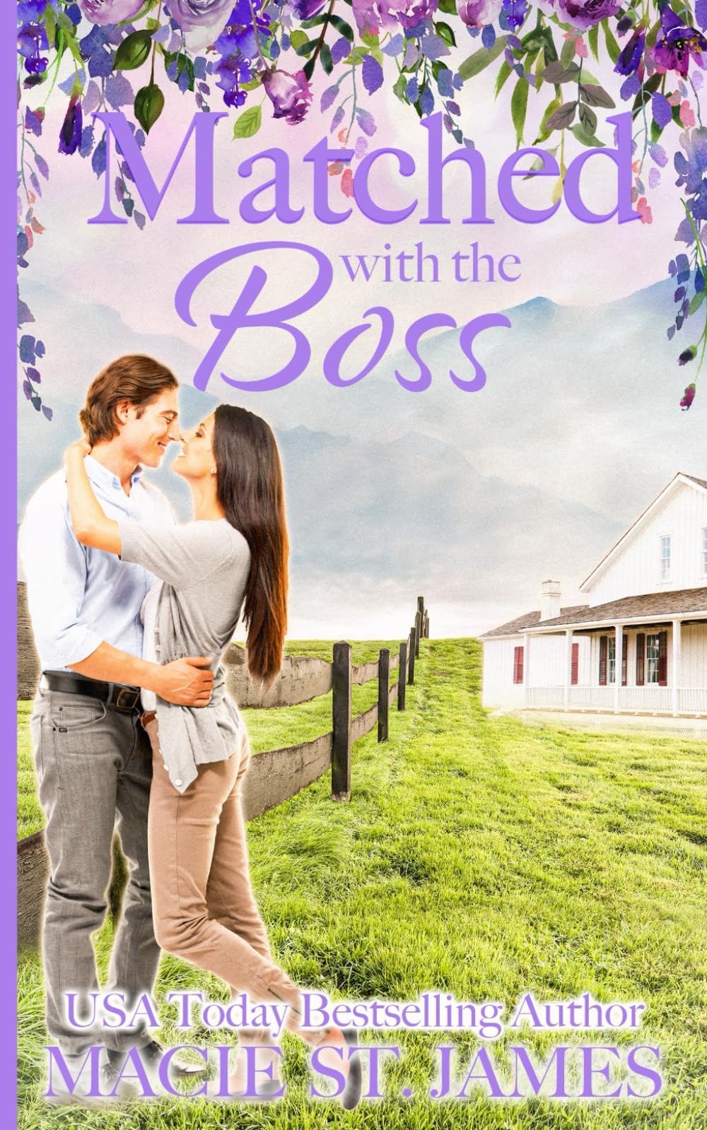 Matched with the Boss: A Sweet Grumpy Sunshine Romance