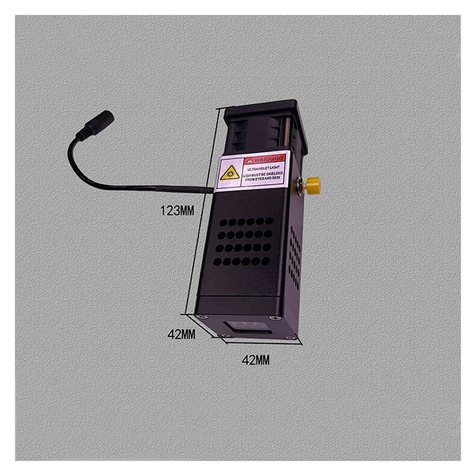 Światło UV, Ręczna lampa utwardzająca UV Klej UV Bezcieniowy klej UV Atrament laboratoryjny Testowanie płytki PCB Lampa UV LED z zielonego oleju(405nm)