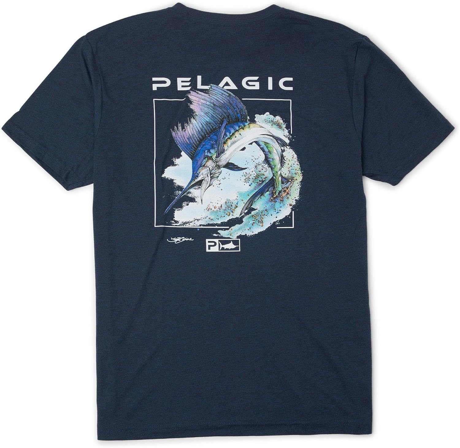 PELAGIC Goione Sailfish T-Shirt