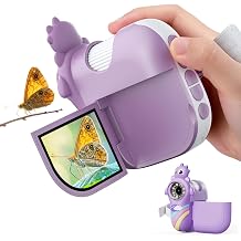 Microscope for Kids 1000X Magnification, 3-in-1 Handheld Portable Digiscope with 2" LCD Display, STEM Educational Toy Gifts for Kids Ages 4-12
