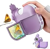 Microscope for Kids 1000X Magnification, 3-in-1 Handheld Portable Digiscope with 2