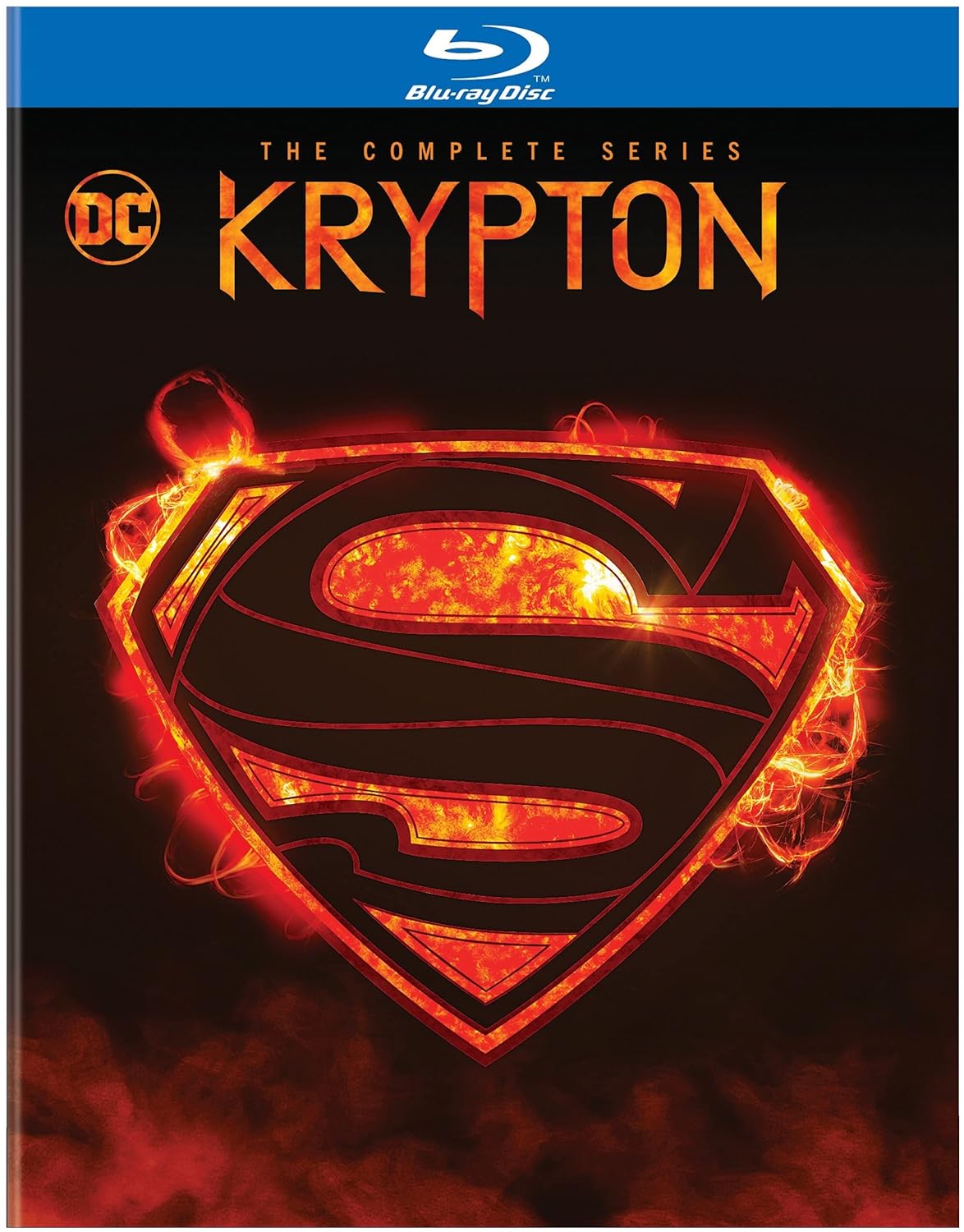 Krypton: The Complete Series (BD)