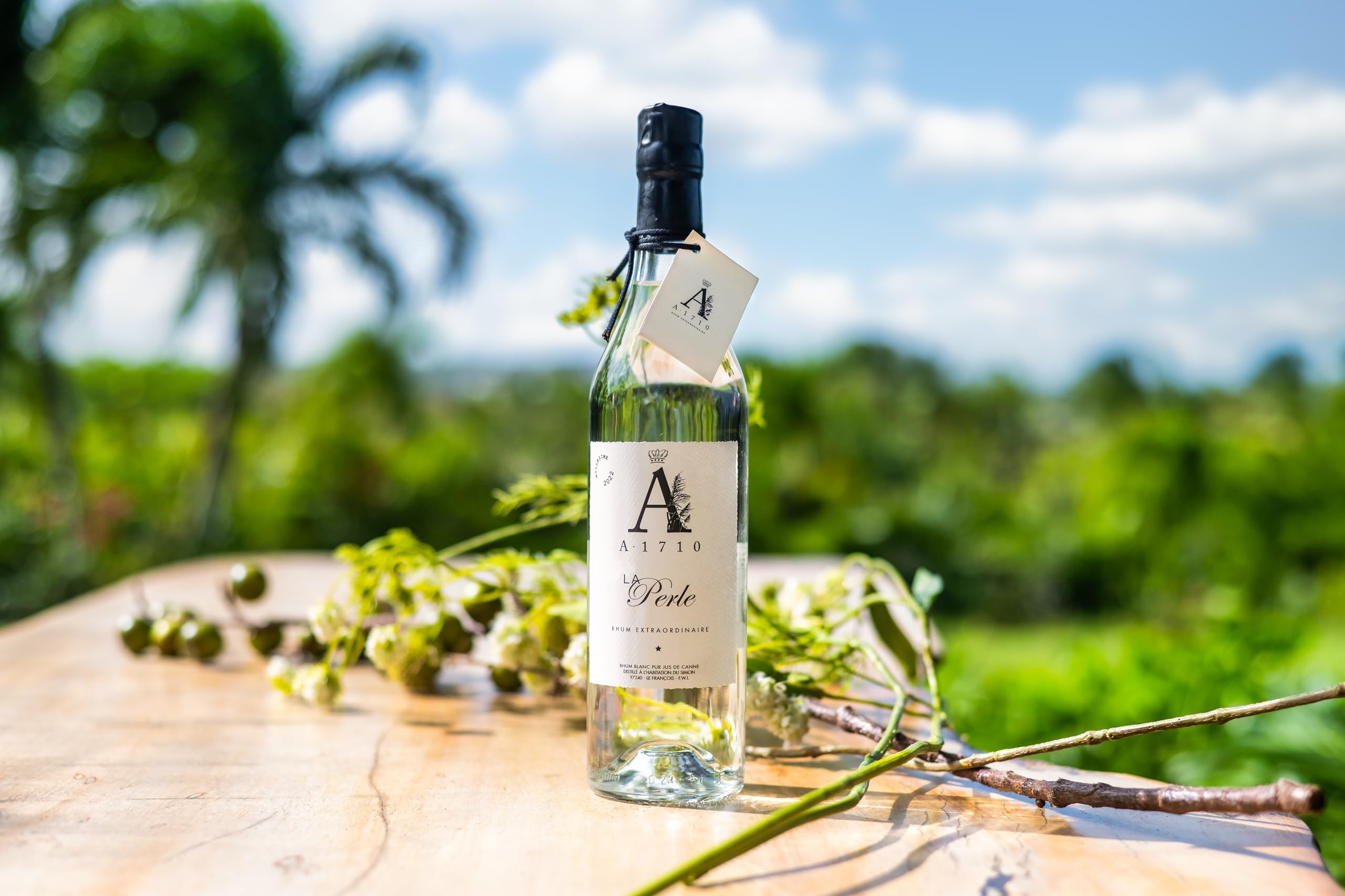 Rhum A1710 La Perle 54,5° 70cl