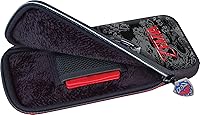 Vista 3 de Game Traveler RDS - Licensed Zelda Case for Nintendo Switch OLED, Nintendo Switch, & Switch Lite, Slim Protective Design, Bonus Game Case