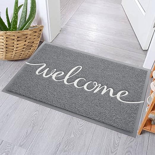 Fireosma Door Mat, Mat Outdoor, Front Door Mat for Outside