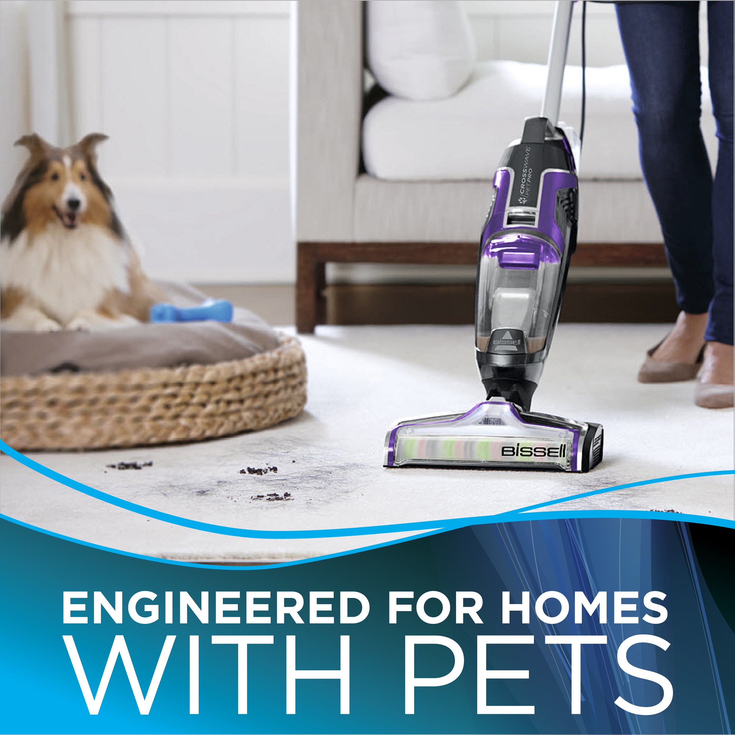 BISSELL 2225F Crosswave Pet All in One 