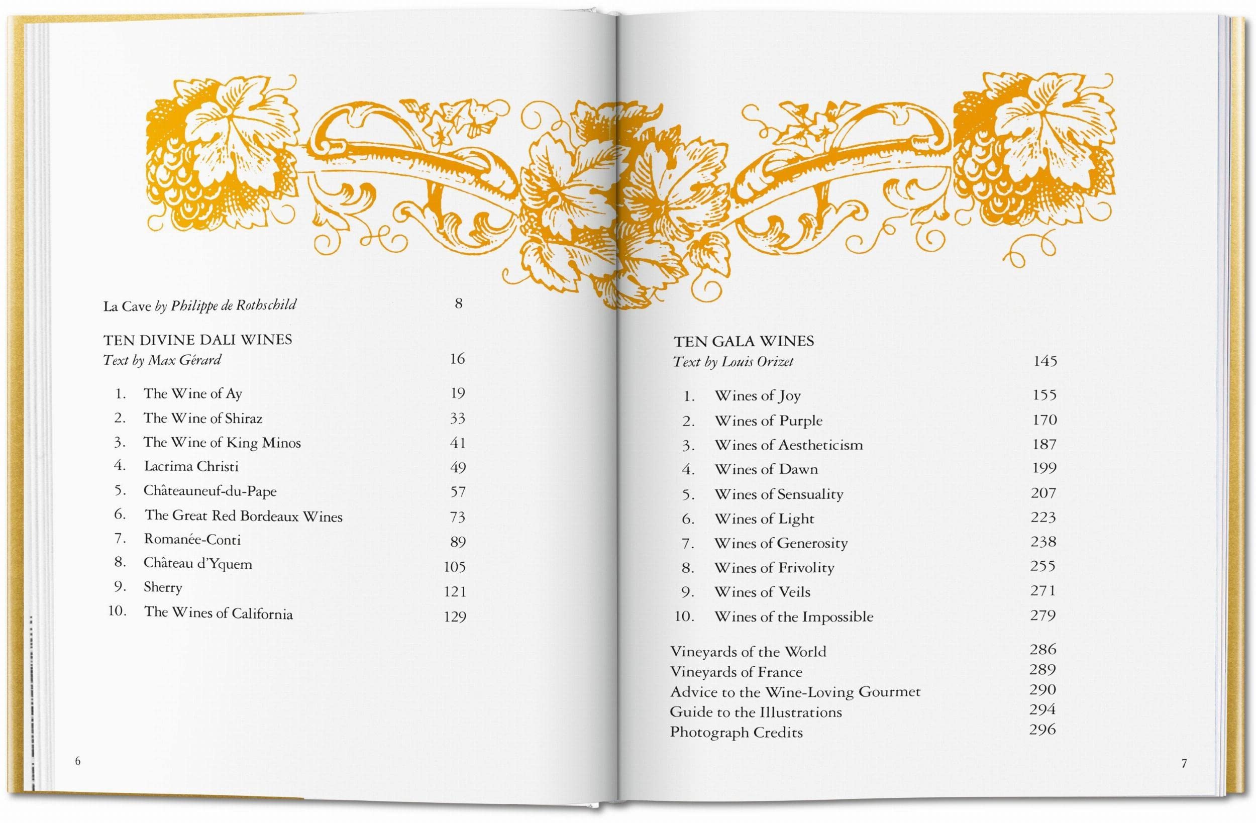 Dalí. The Wines of Gala [Idioma Inglés]