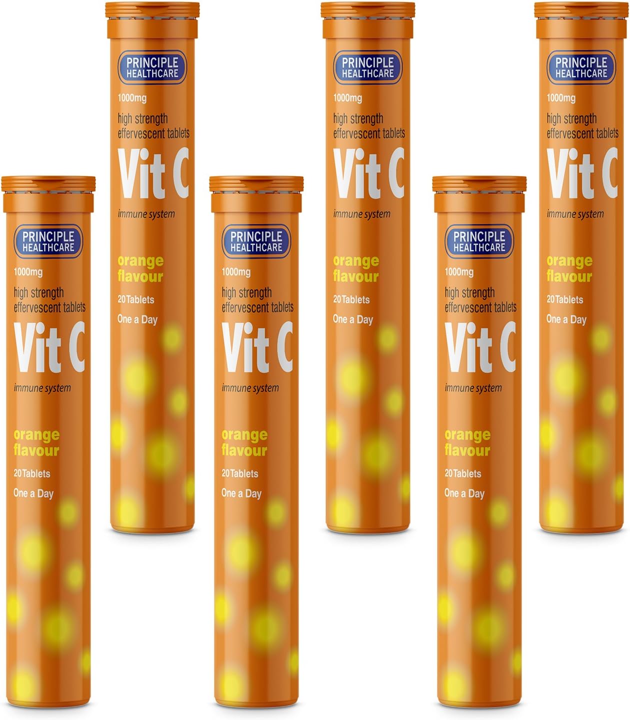 Vitamin C 1000mg Effervescent Family Bundle 120 Tablet Value Pack