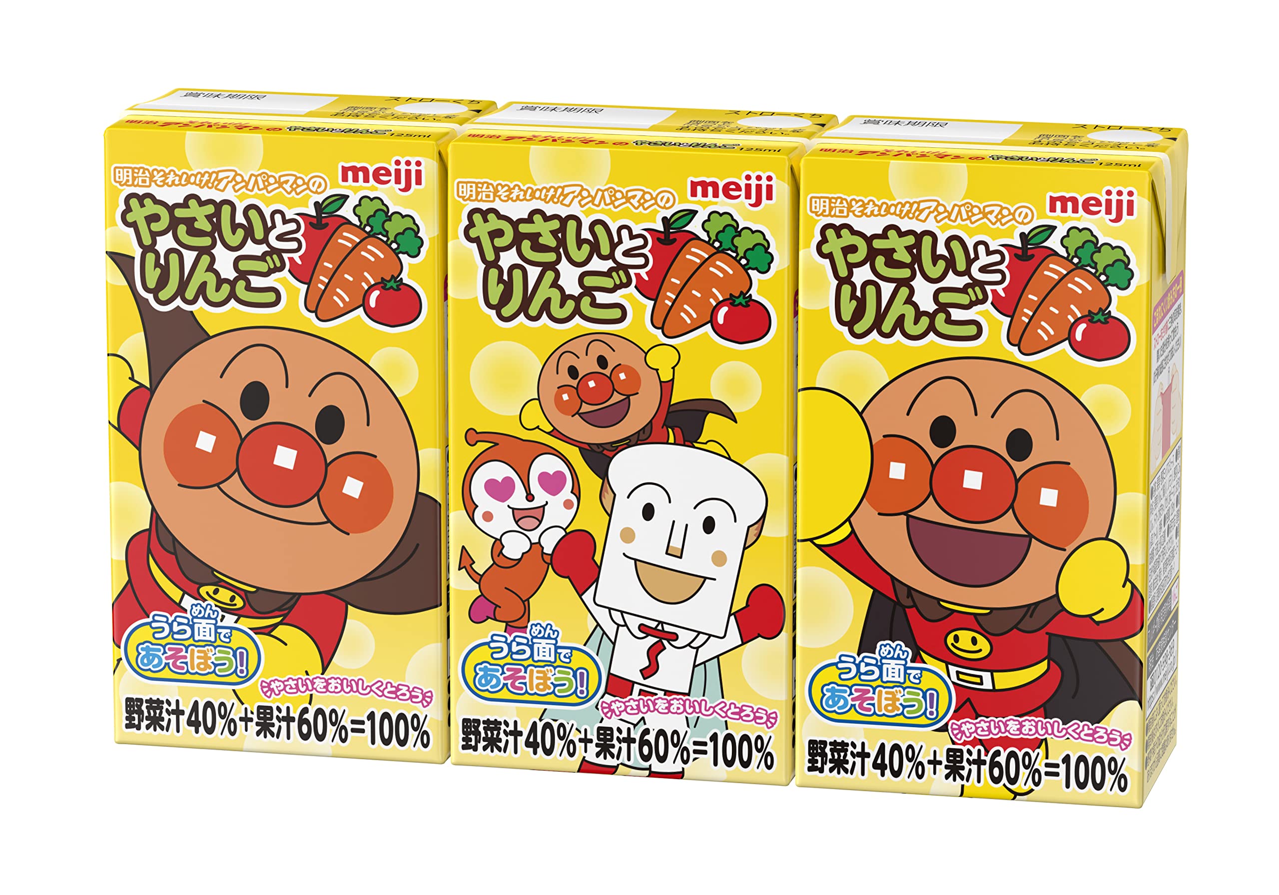 アンパンマン 12本入り×6箱 72個 アンパンマン 12本入り×6箱