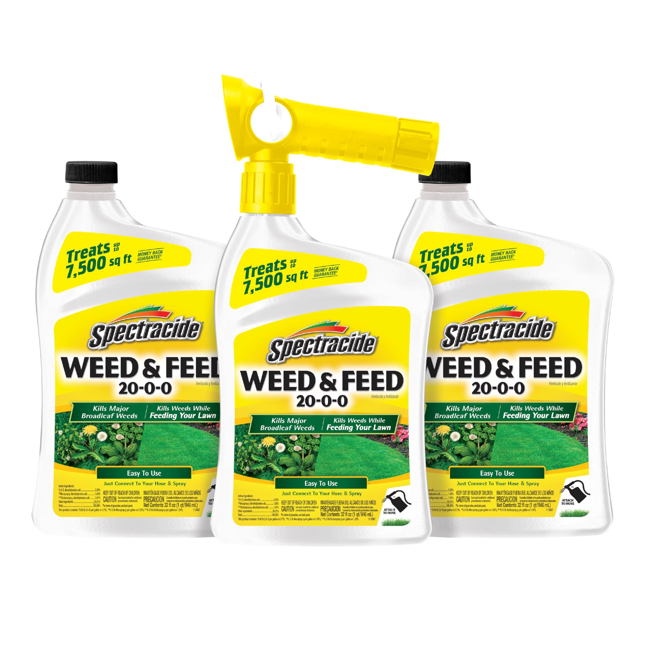 Spectracide Weed & Feed