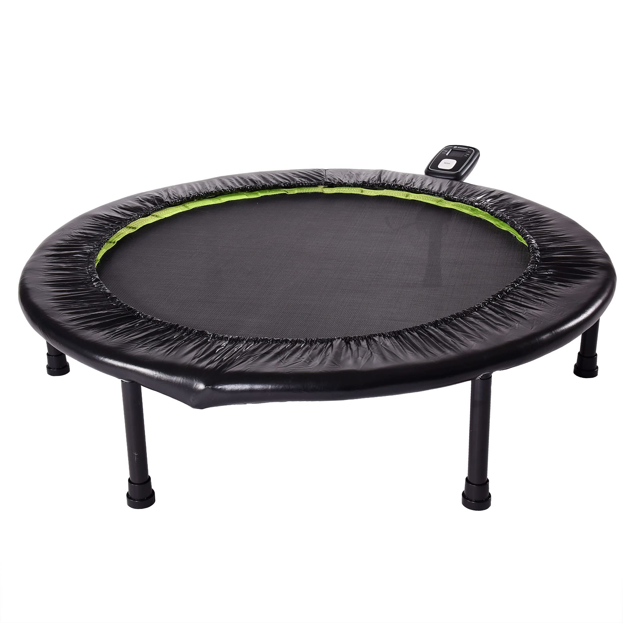 Stamina Mini Fitness Trampoline w/Smart Workout App