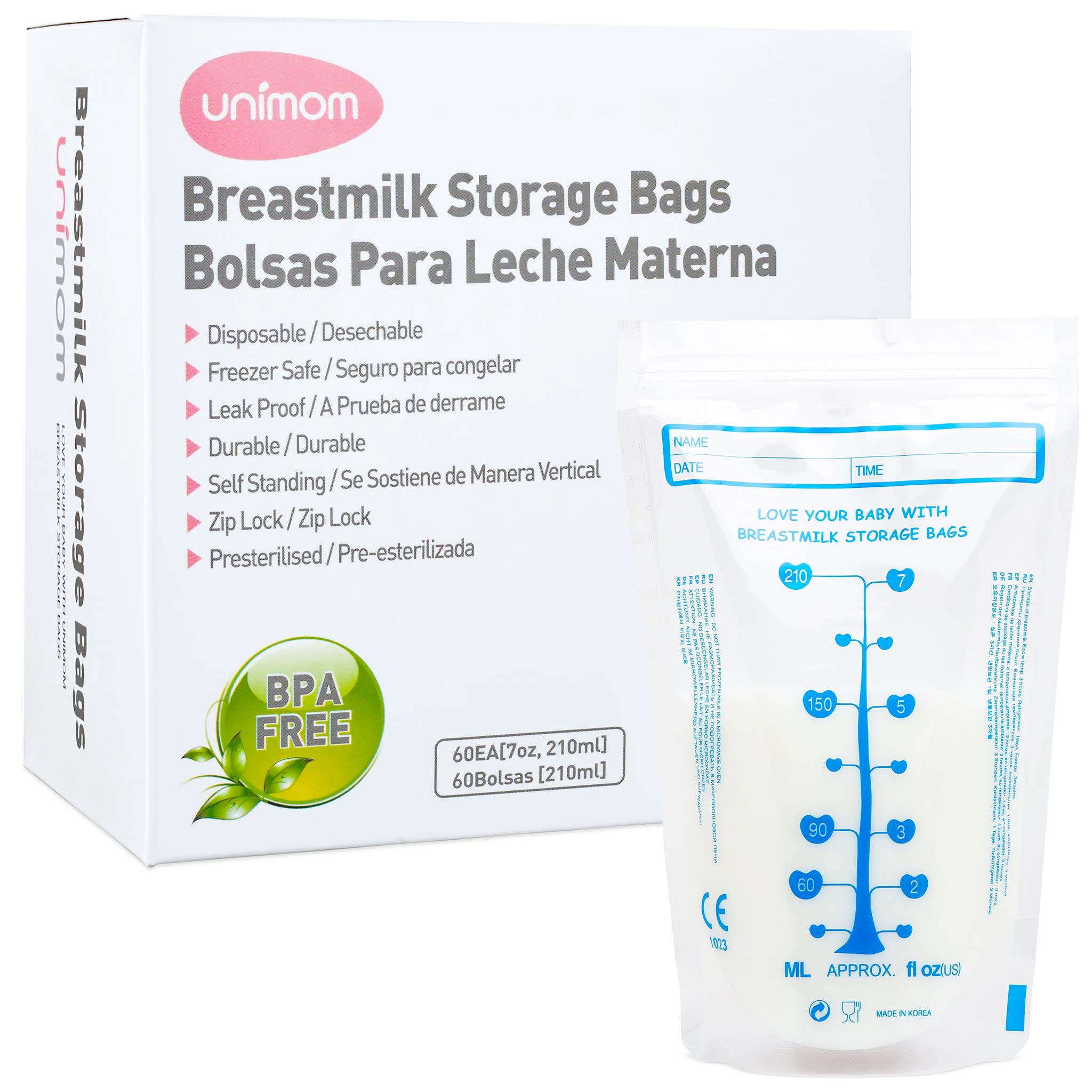 freezer bolsa stand