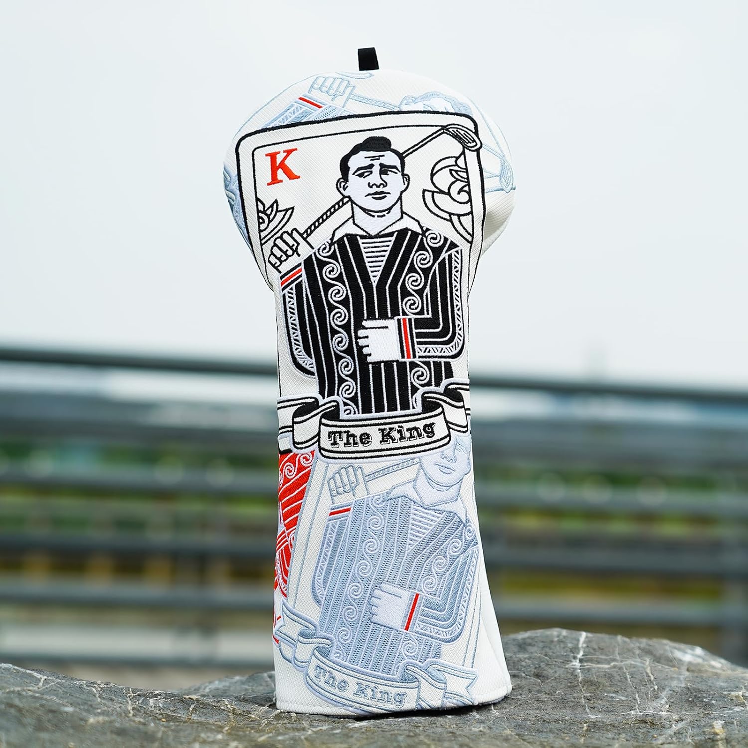 Craftsman Golf Golf Club Covers Poker King Driver Headcover Golf Head Covers The King Driver Covers Fits 460cc Club Head Golf Gift for Men