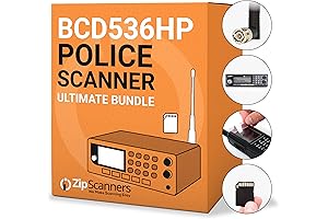 Uniden BCD536HP Ultimate Bundle: Your Gateway to Unparalleled Scanning Clarity