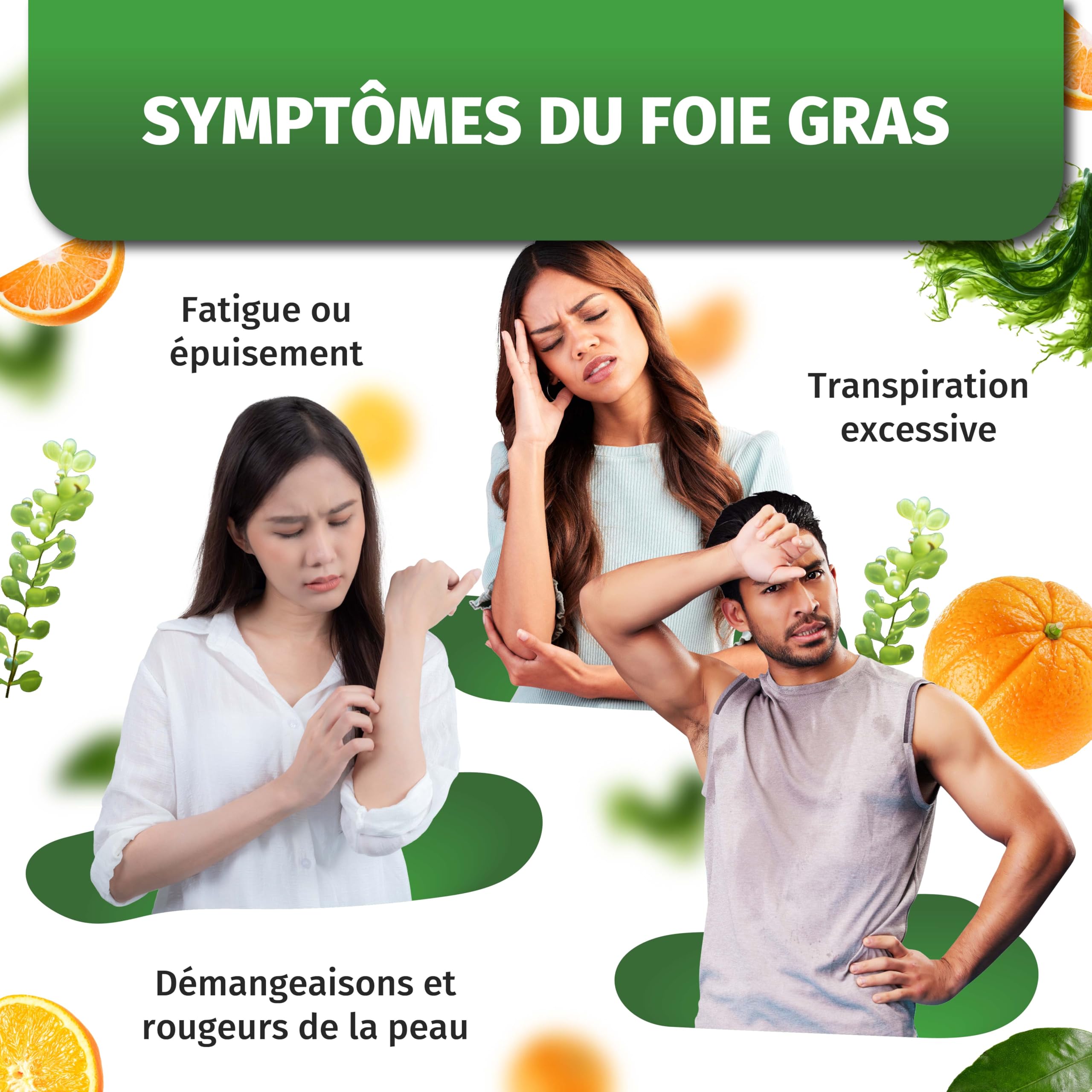 Nature's Finest Liver Cleanse + BIO Detox, Duo 250 g | Duo de boissons en poudre : Liver Cleanse orange (curcuma, chardon-Marie) et BIO Detox (5 superaliments verts bio)