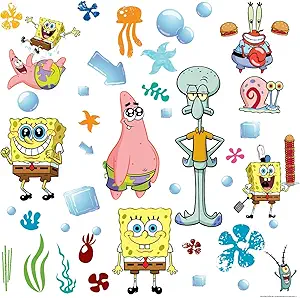 spongebob rug
