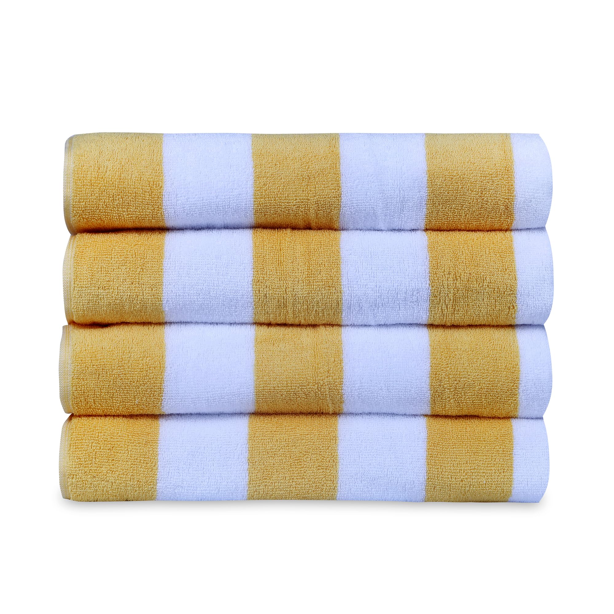 Casa Lino Large Beach Towel Set - Beach Towels Oversized - Highly Absorbent & Quick Dry Pool Towels - Soft 100% Cotton Large Bath Towel Set - 60" x 30