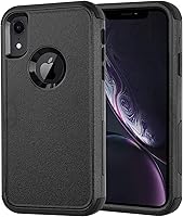 Vista 1 de Co-Goldguard Funda para iPhone XR, [3 capas] [a prueba de golpes] [a prueba de caídas] para iPhone XR, funda de protección resistente para iPhone