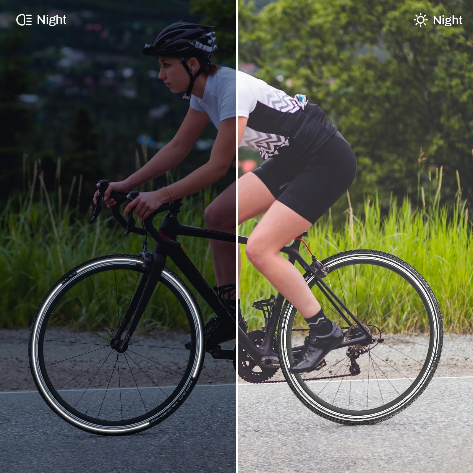 Amazon | YunSCM 2本セット,26 1.5 タイヤ 60TPI 穿刺防止 ナイロン