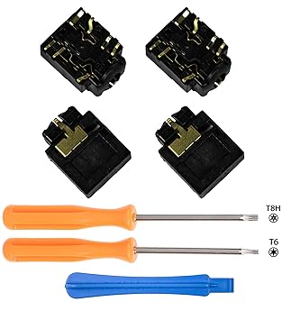 SOSS GAMING 2020 Headphone Jack Plug Port 3.5mm Headset Connector Port Socket for Xbox One Controllers - for Both Regular and S Models