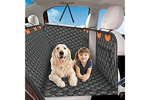 Dog Car Seat Covers for SUV Backseat Protector