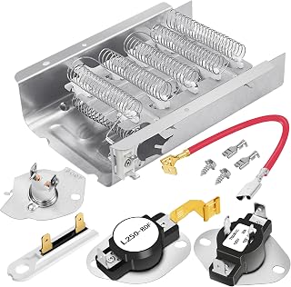 MEDX655DW1 MEDC465HW0 MEDC215EW1 Dryer Heating Element kit for Maytag Centennial Dryer Parts MEDX655DW0 MEDC200XW1 MEDC215EW0 MEDC200XW0 MED5840TW0 MEDB755DW0 MED5700TQ0 MED5820TW1 MEDC555DW1
