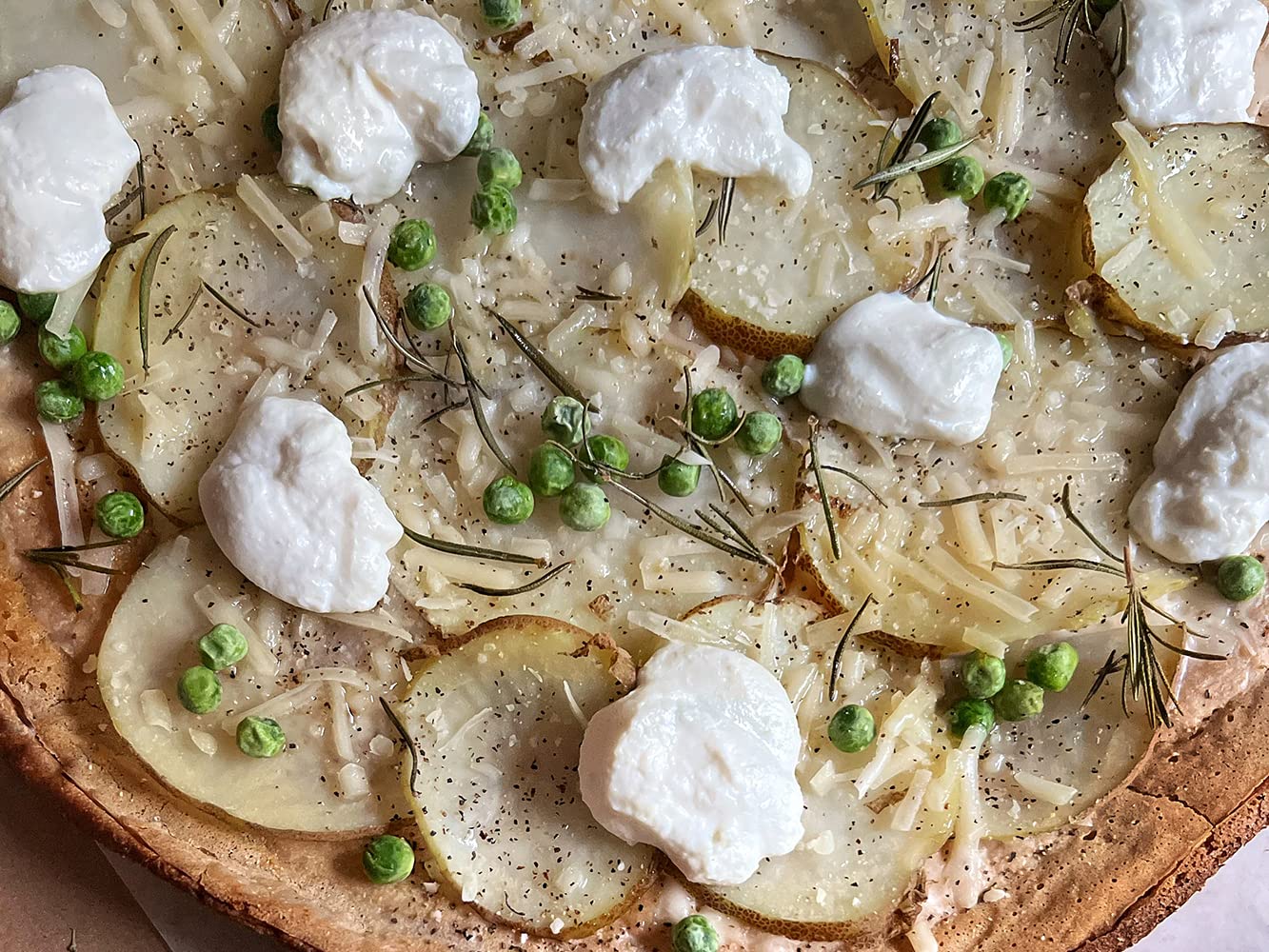 Still Riding Foods Gluten Free Pizza Crust, Vegan, Top 9 Allergen Free, Kosher and Non-GMO (8 pack, 12 inch )