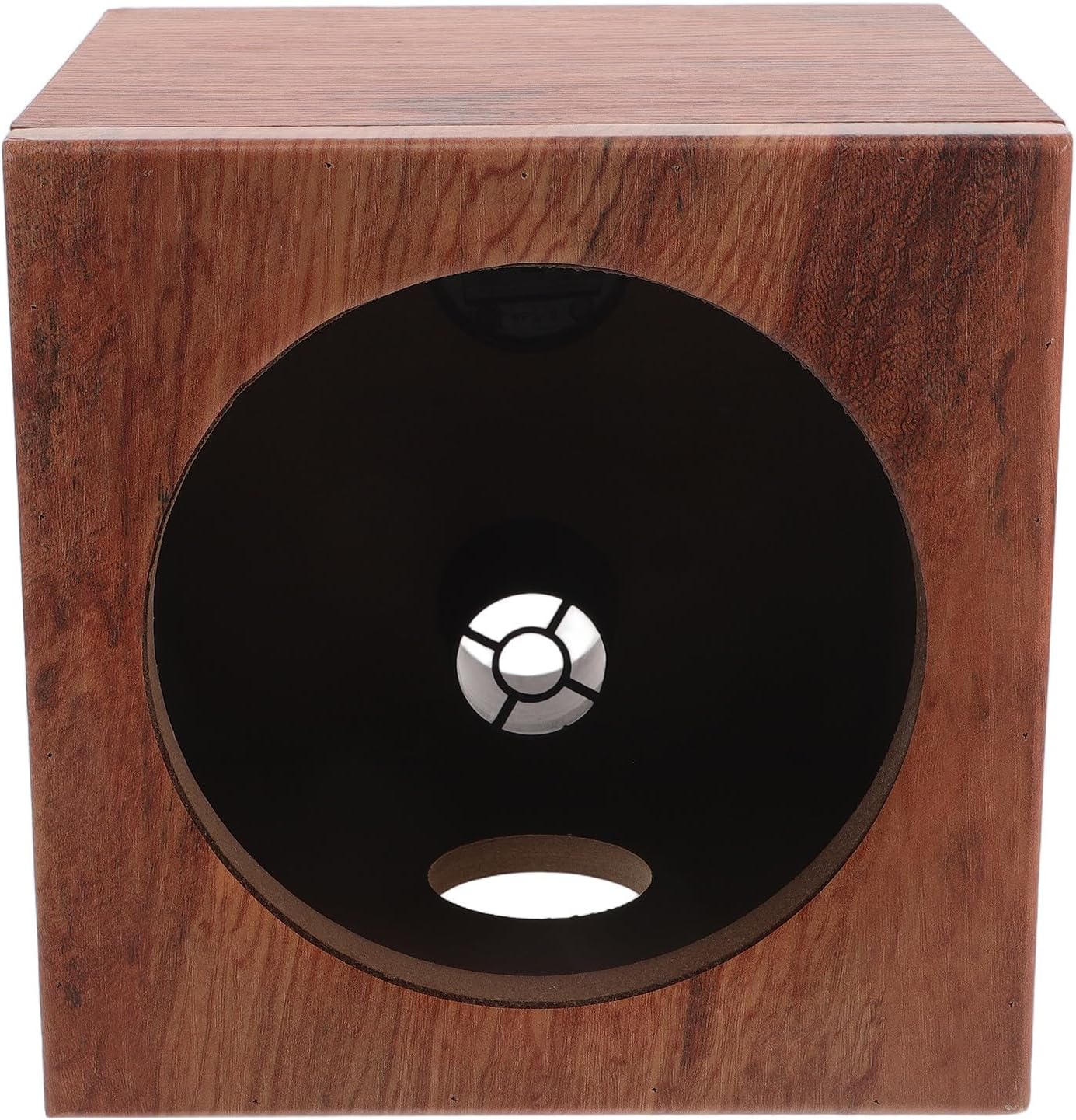 Wood Car Subwoofer Speaker Enclosure - Truck Audio Box 6.5-inch - Wooden Subwoofer Box for Cars Trucks Home Audio Equipment