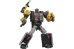 Transformers Toys Generations War for Cybertron: Earthrise Deluxe Wfc-E8 Ironworks Modulator