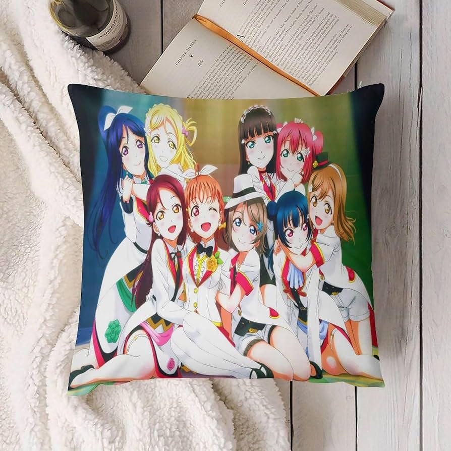 C91 渡辺曜 抱き枕カバー 煎路 ラブライブ