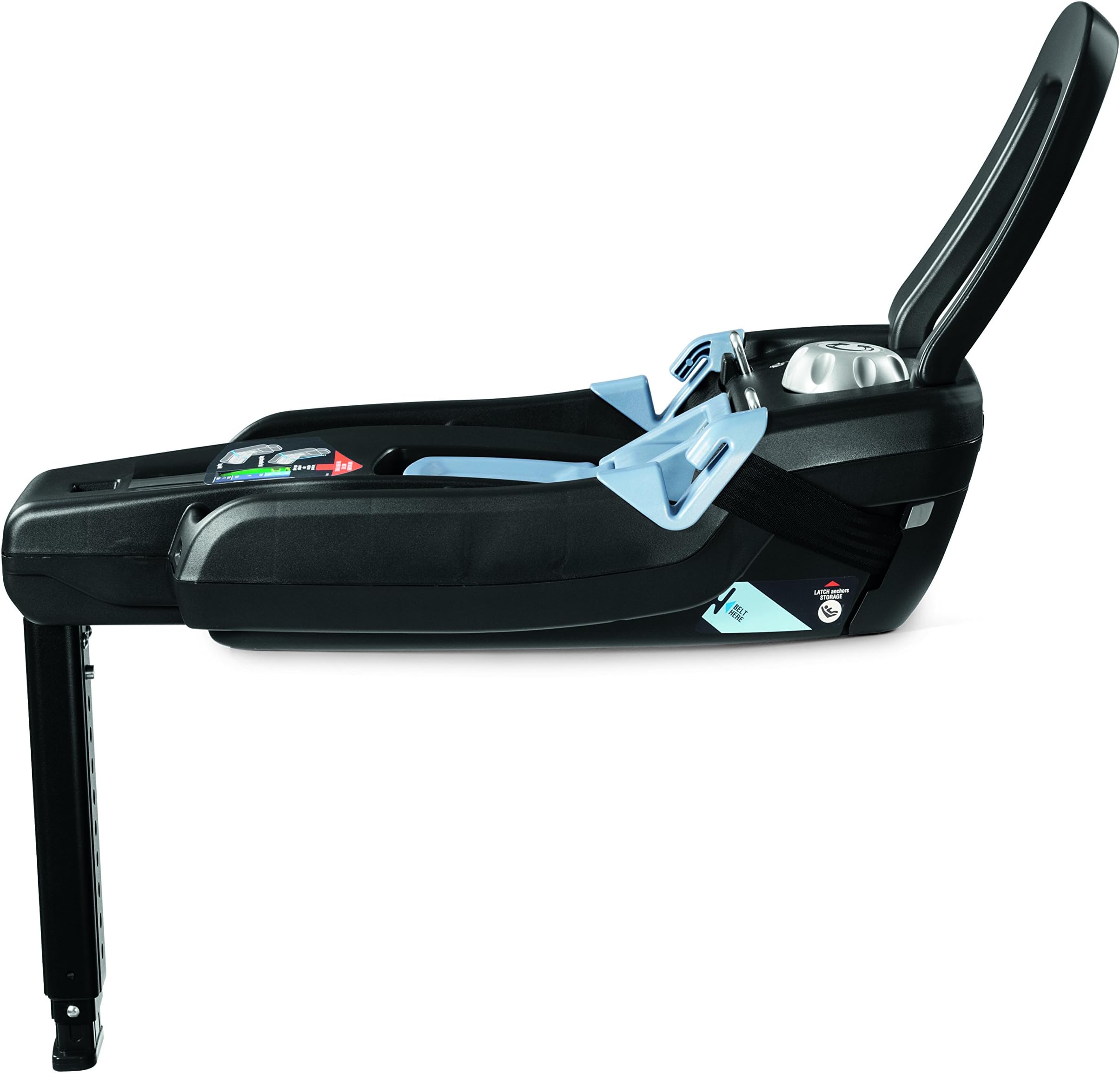 Peg Perego Primo Viaggio Base With Load Leg, Black