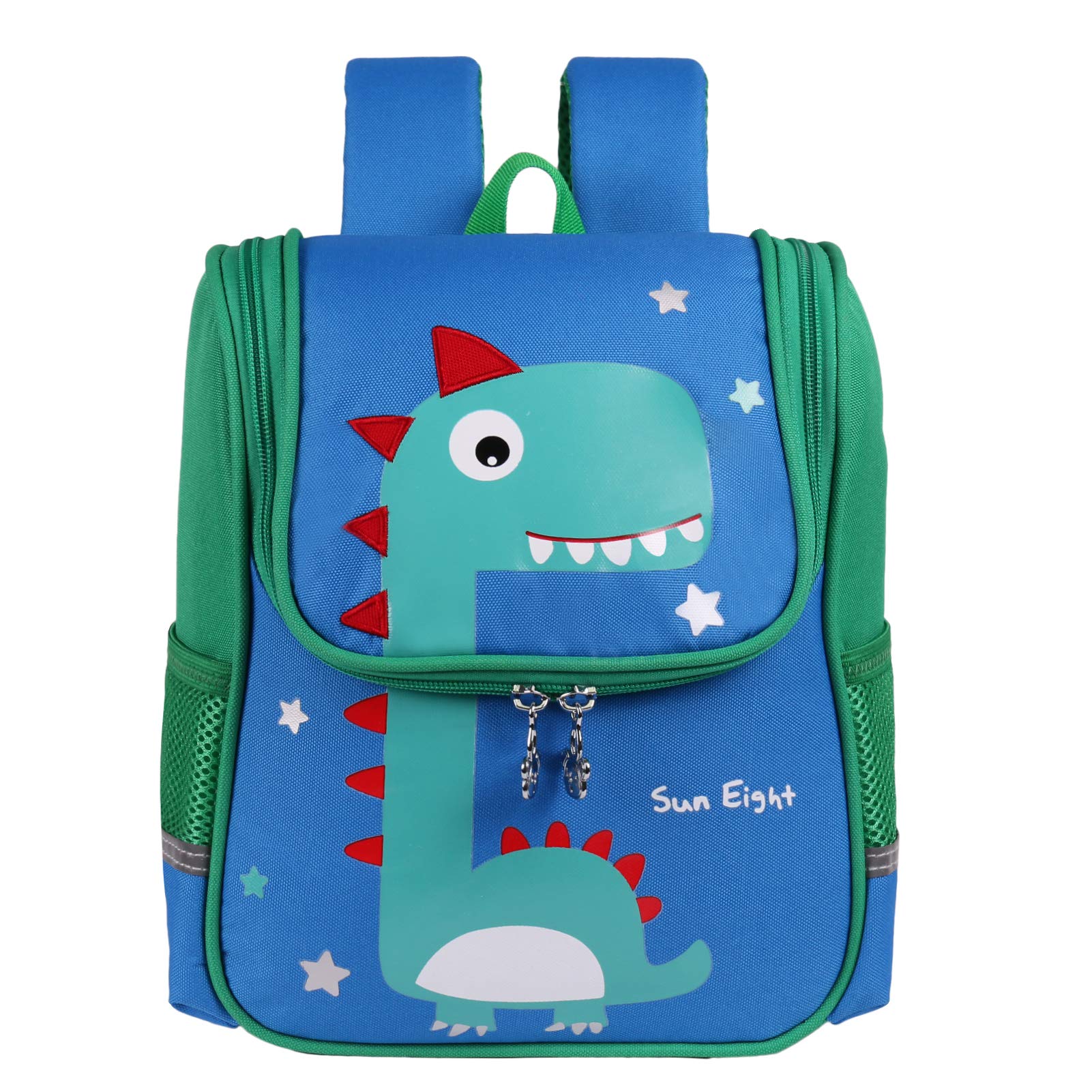 Dokin Niños Mochilas - Niños Niñas Bolsa para la Escuela Dibujos Animados Animales Mochila Escuela Primaria Kindergarten Mochilas para 3-7 Años