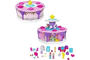 Polly Pocket Easter Egg: Unicorn Toy Surprise