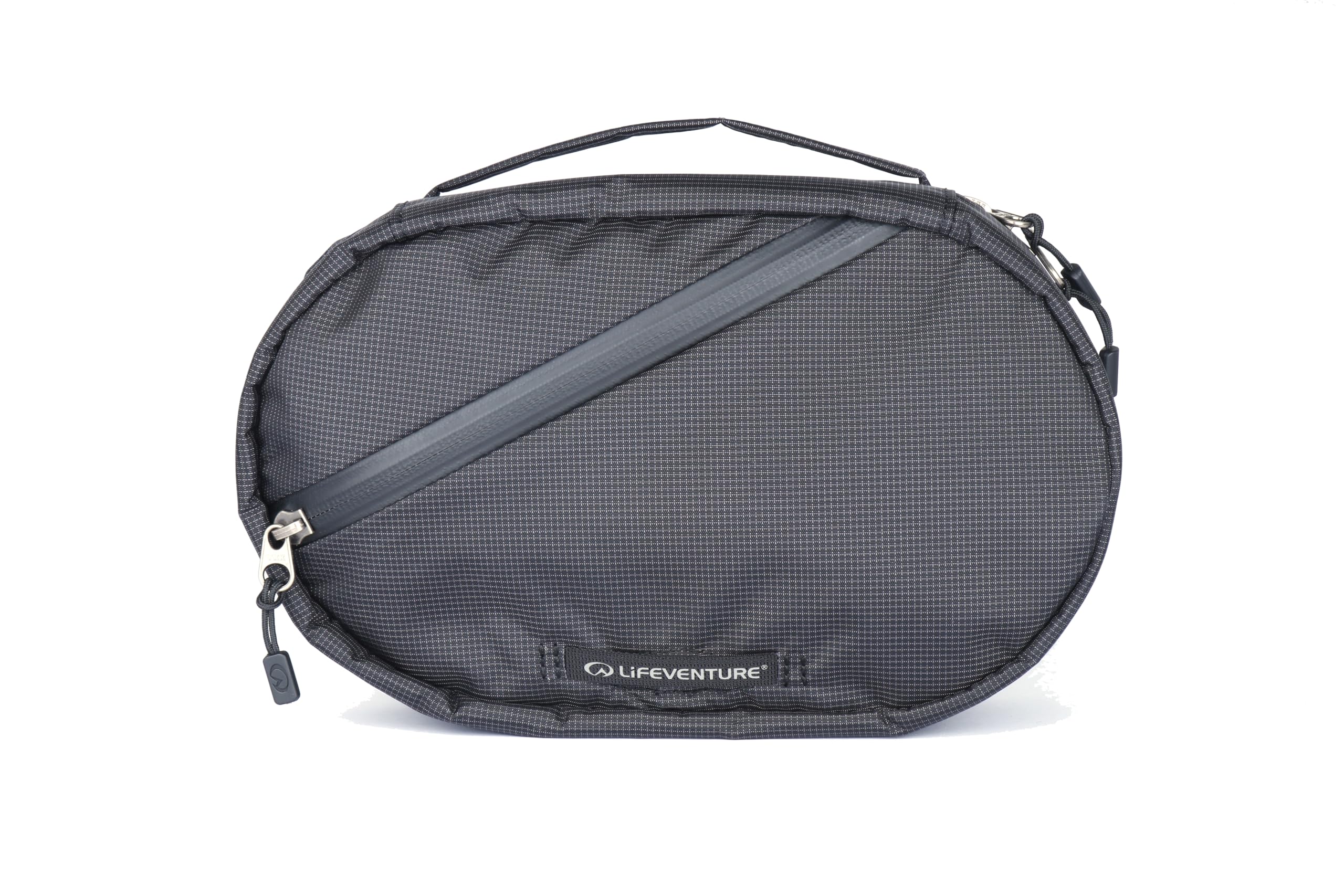 Lifeventure Unisex Grey Folding Wash Bag