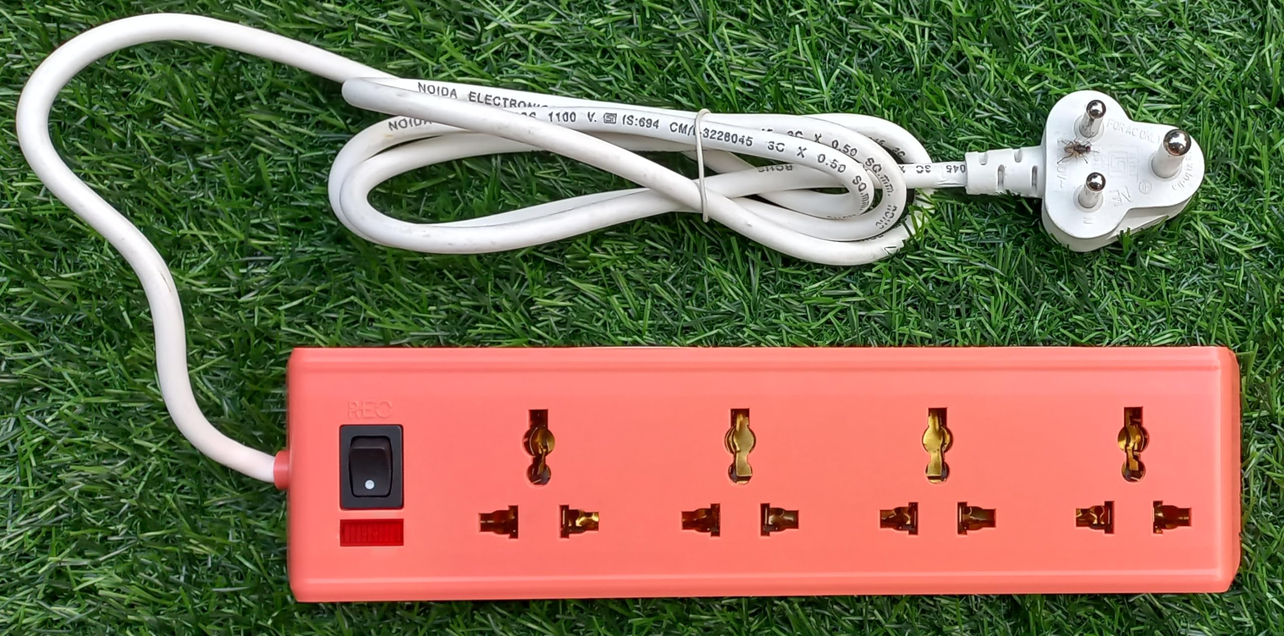 Buy Extension Cord 4+1 POWERSTRIP Zest [REO] Online at Low Prices