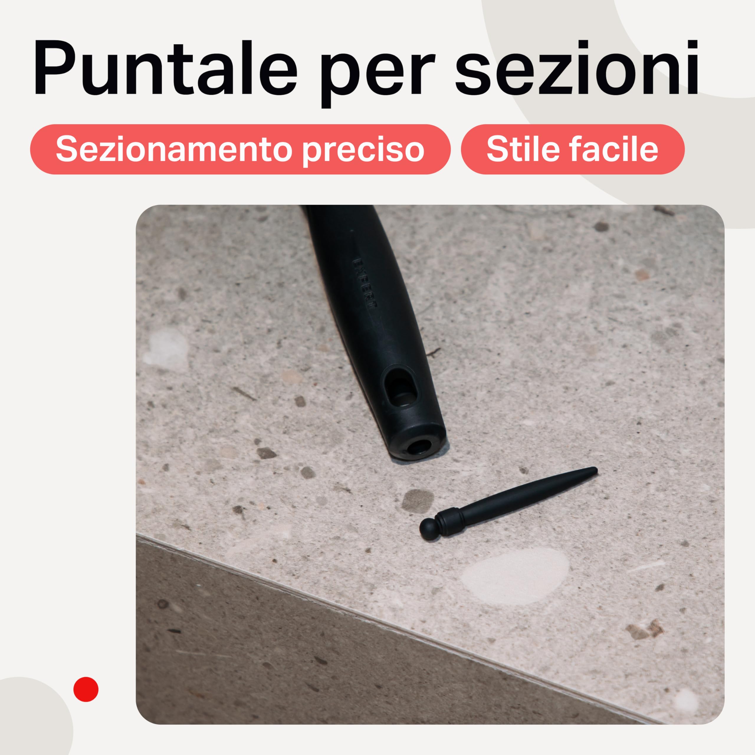 Olivia Garden Expert Blowout Speed Black Label – Nero opaco - 55 - Spazzola rotonda in ceramica con corpo extra lungo per messe in piega 25% più veloci