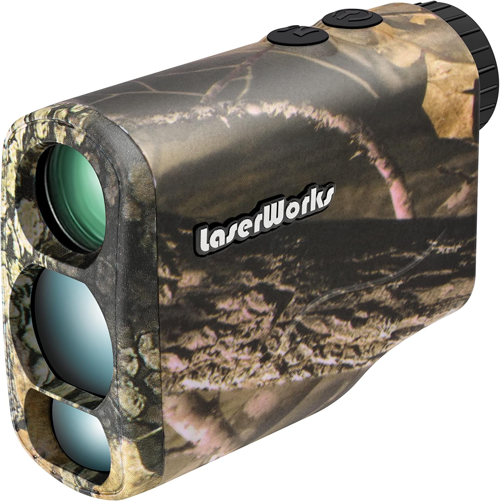 Range Finder for Hunter, Laser Rangefinder for Hunting with Slope, Range Finder Measurement to Trees 1000Y, Waterproof IPX5, Camouflage