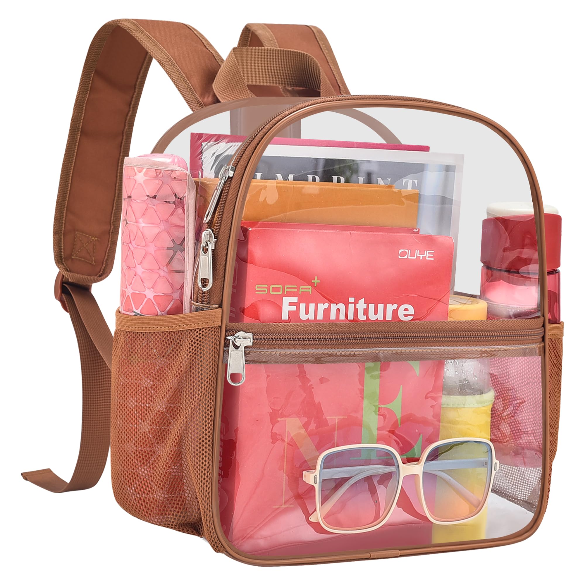 Clear Backpack for Stadium Events Stadium Approved Sports Fan Backpacks