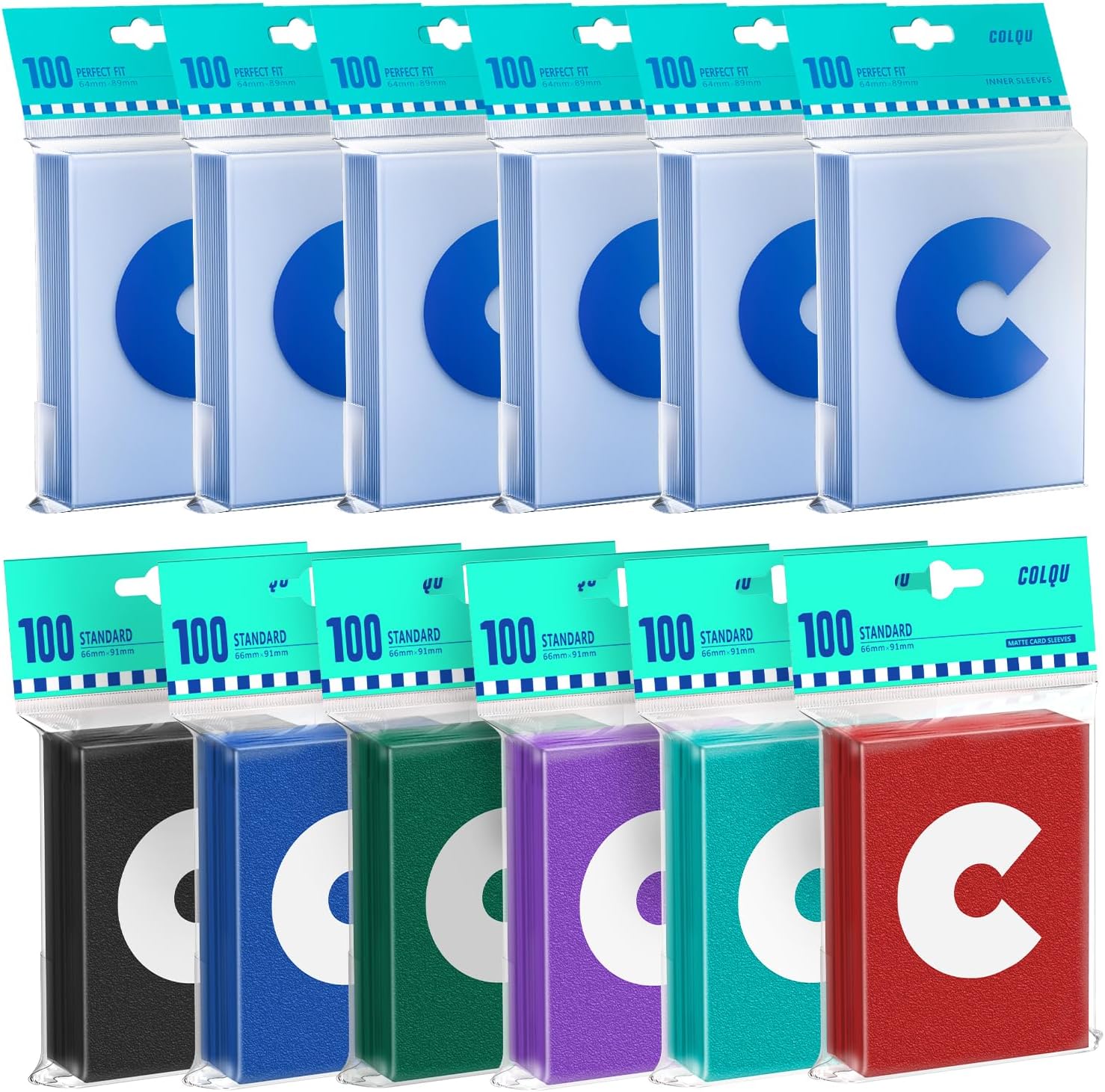 600 Matte Sleeves + 600 Inner Sleeves