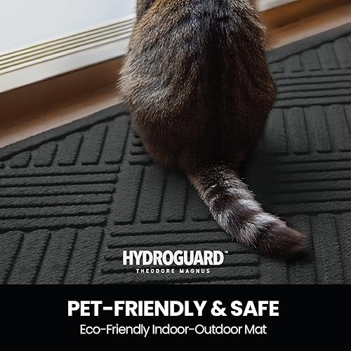 Miniatura 6 de Tapete prémium para todas las estaciones con parte trasera de goma antideslizante, resistente a la intemperie, a las manchas y a la decoloración,