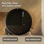 iRobot Roomba 415X Robot Vacuum & Mop Combo, 20,000Pa Suction, 90 Days Self-Emptying, Multifunction Dock Self-Cleaning & Hot Dry, Smart Obstacle Avoidance, Lifting Spinning Mops, Ideal for Pet Hair