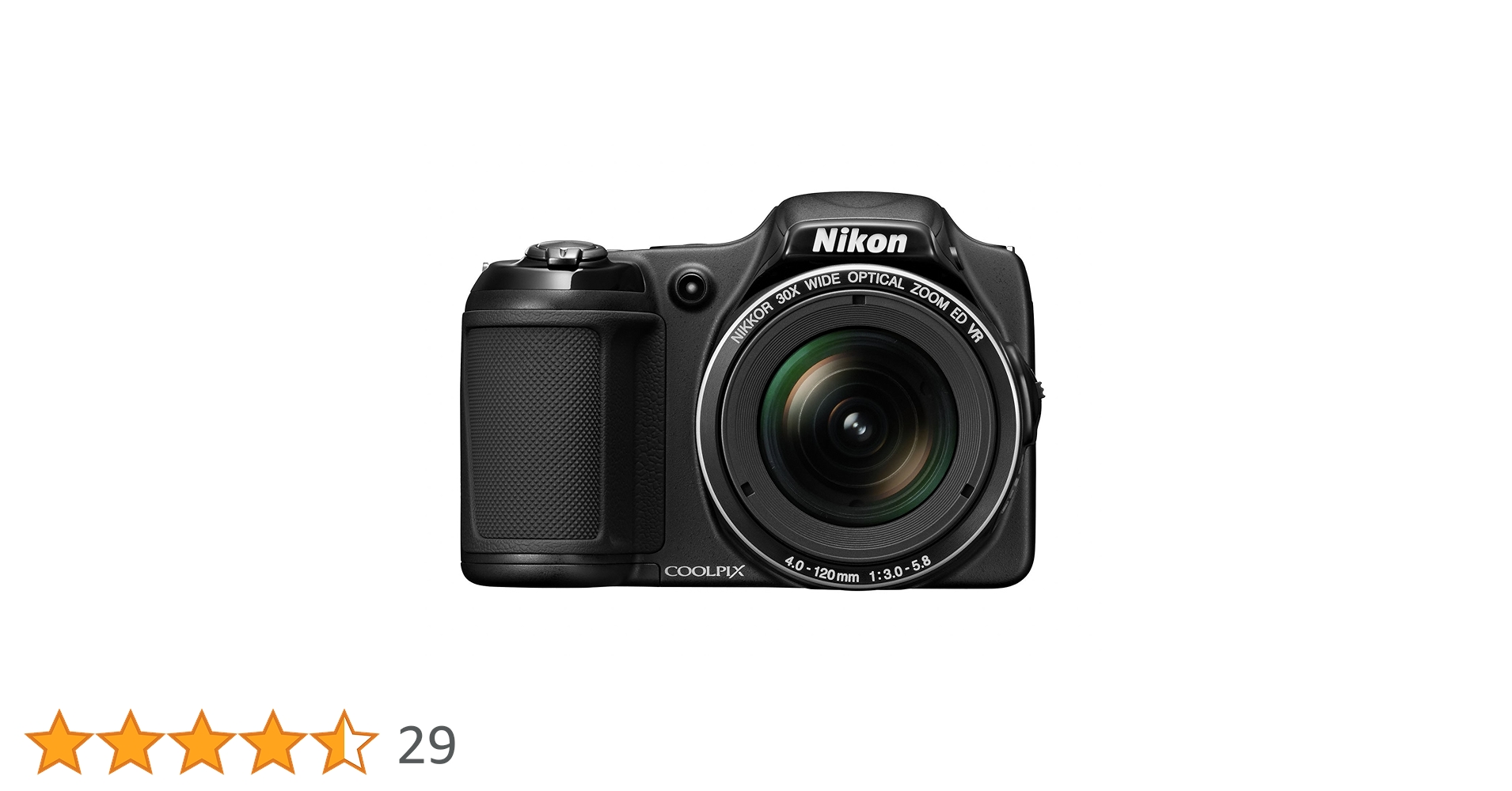 Amazon | Nikon デジタルカメラ COOLPIX L820 光学30倍ズーム