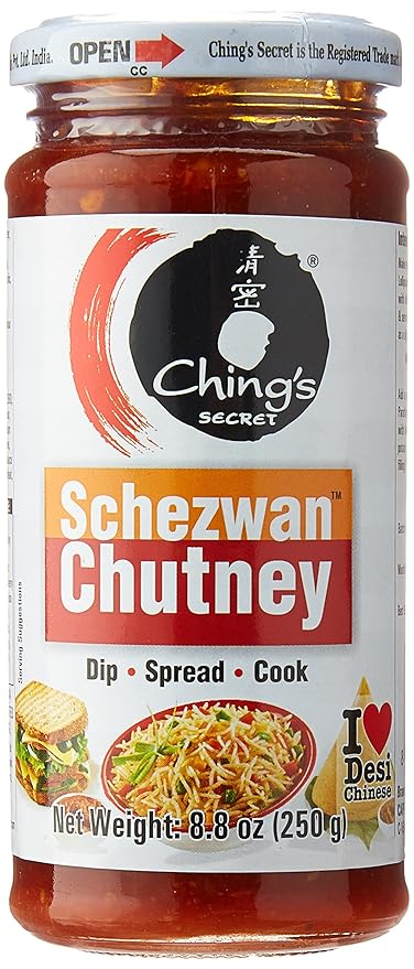 CHINGS SCHEZWAN CHUTNEY 250G.