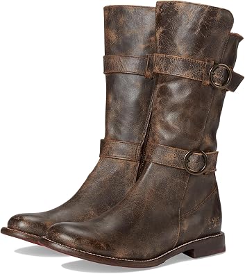 Bed|Stu Womens Turn Fashion, Mid Calf Boot