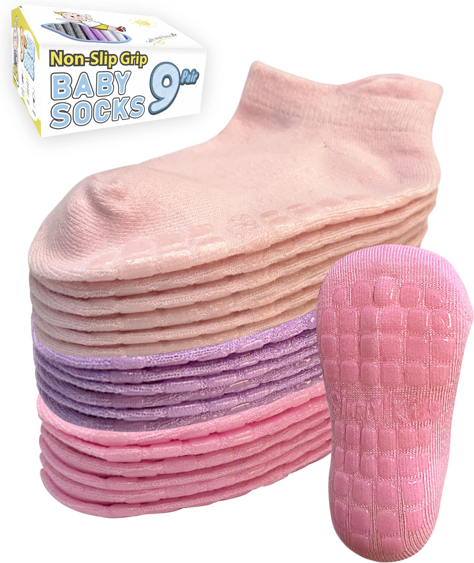 Simply Kids Unisex Baby Bs Socks
