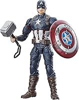Vista 1 de Marvel Legends Captain America Worthy Avengers Endgame Walmart Exclusive